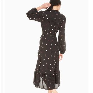 Kate spade bakery dot midi dress